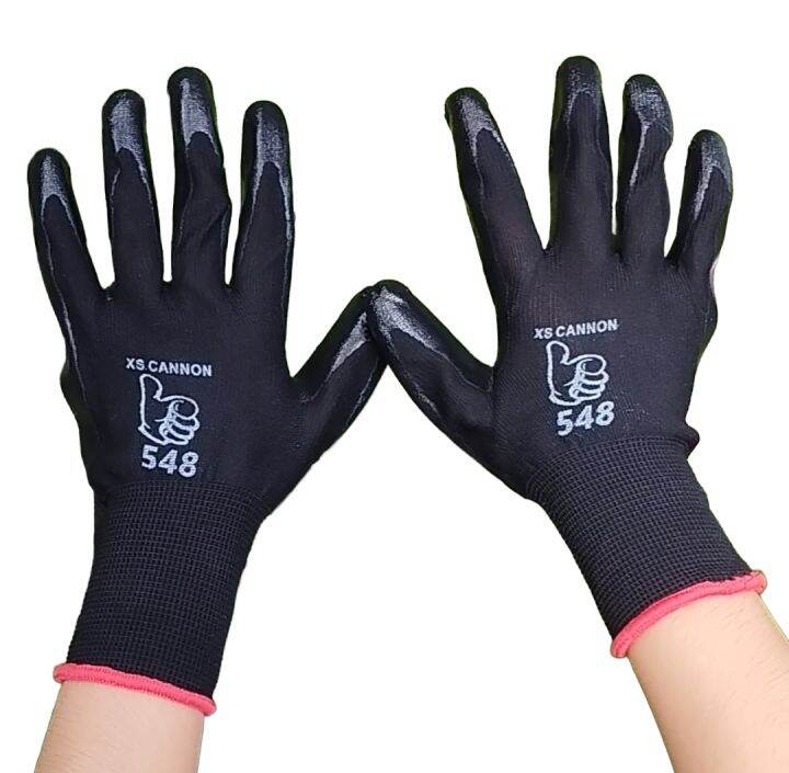 SUN Rubber Coated Grip Gloves Rubber Coated Gloves