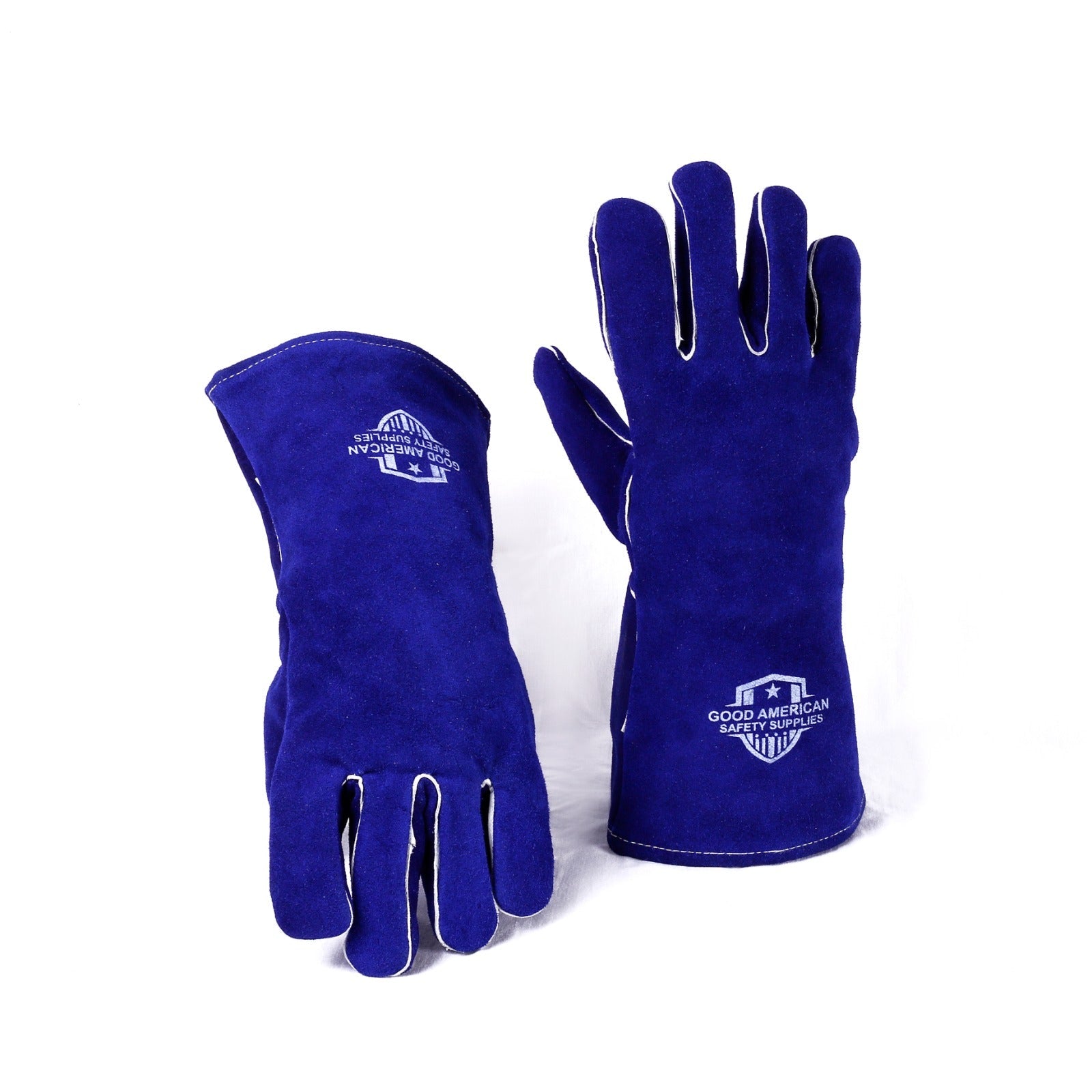 Showme Split Leather Gloves Leather Safety Gloves