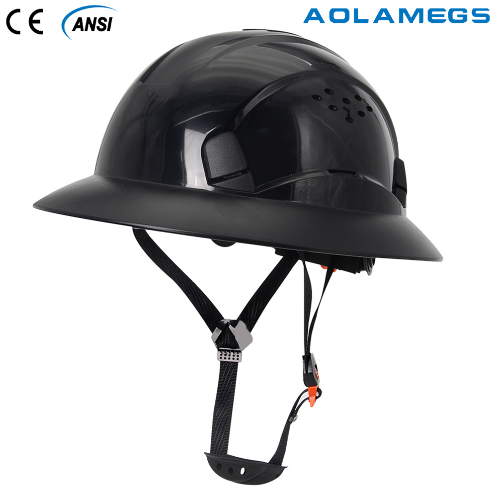 KURT Full Brim Industrial Helmet Full Brim Helmets