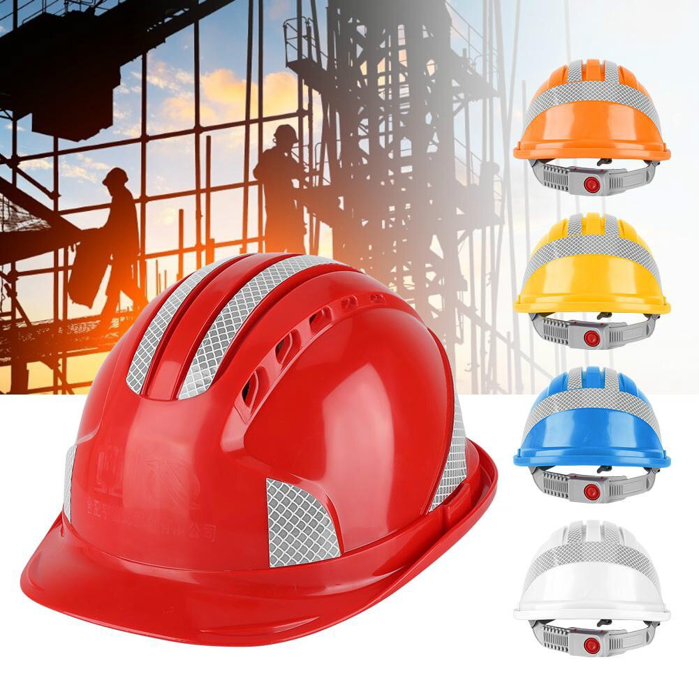 QMR Standard Construction Helmet Industrial Hard Hats