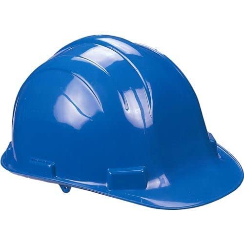 KURT Industrial Hard Hat Blue Standard Safety Helmets