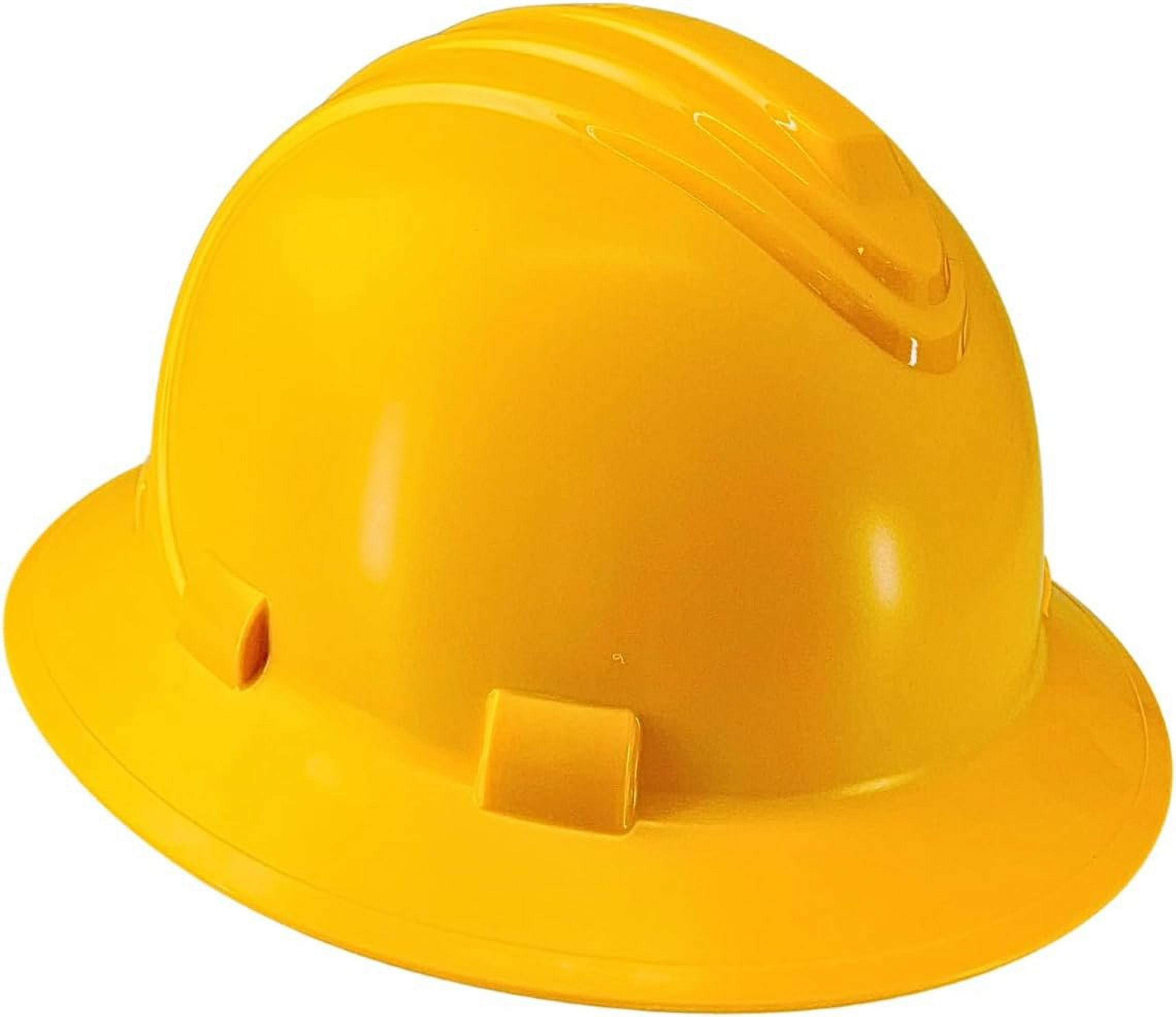 Showme Industrial Safety Helmet Yellow Standard Safety Helmets