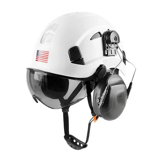 QMR Airflow Safety Helmet Ventilated Helmets