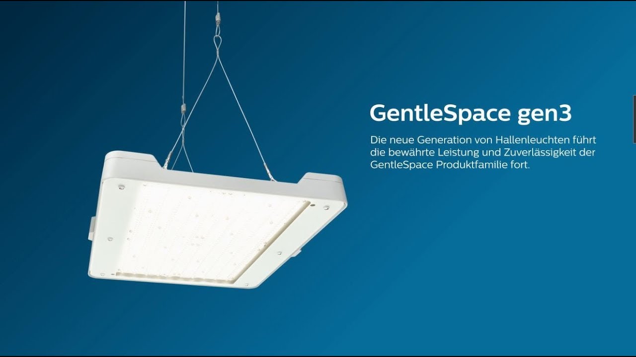 Philips GentleSpace Gen3 Industrial High Bay