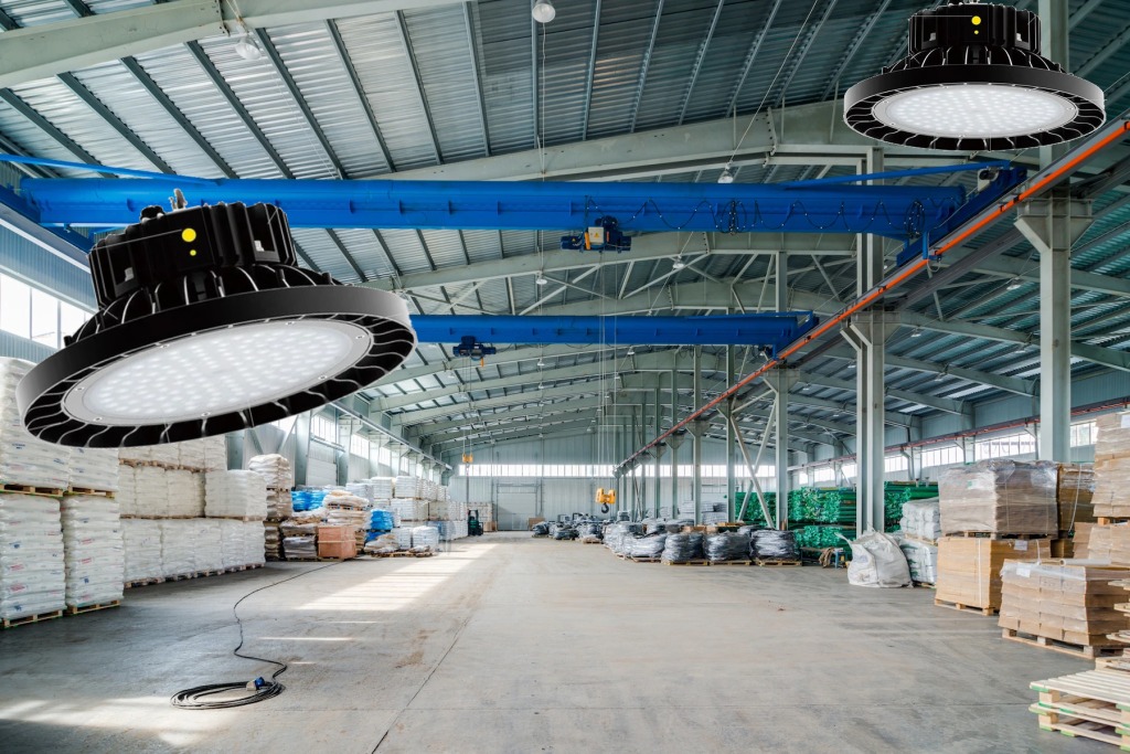 ZETAS Industrial LED High Bay Industrial High Bay
