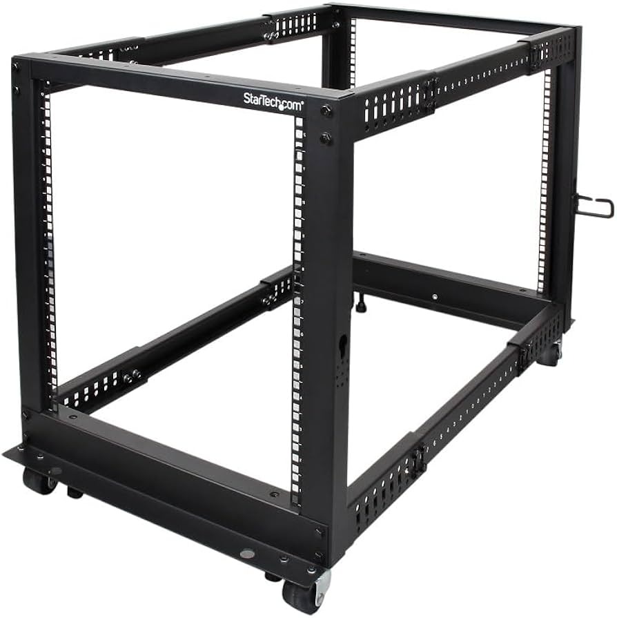 StarTech 12U Open Frame Rack Floor Racks