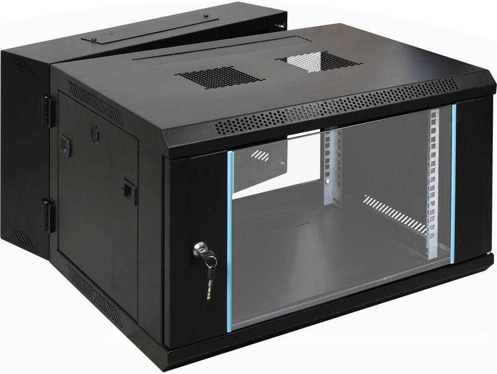 Totem 6U Wall Mount Rack Wall Cabinets