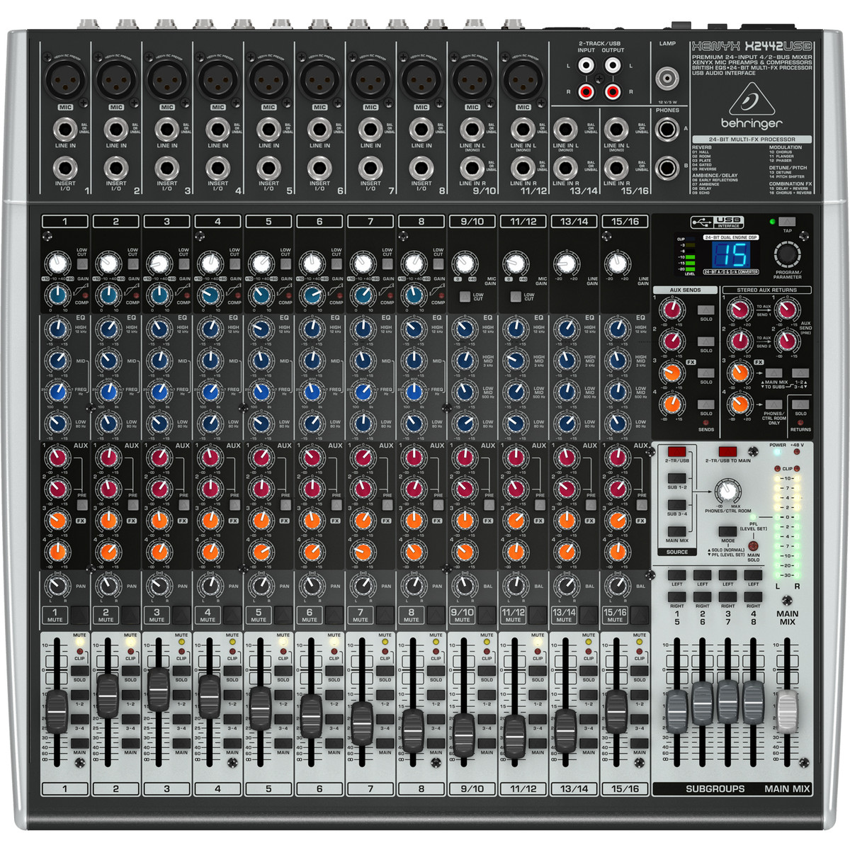 Behringer Audio Mixer Console Audio Mixers