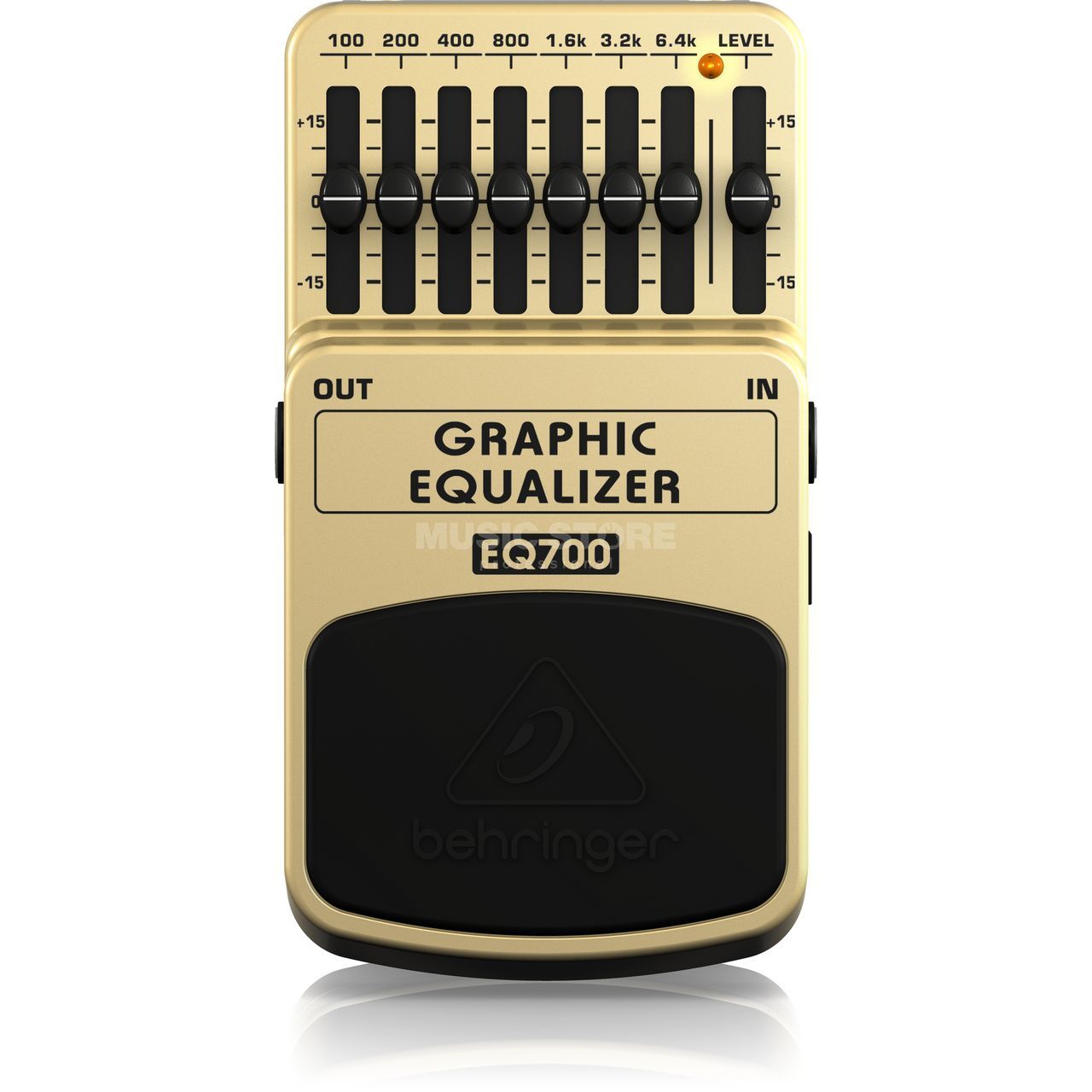 Behringer Graphic Equalizer Audio Mixers