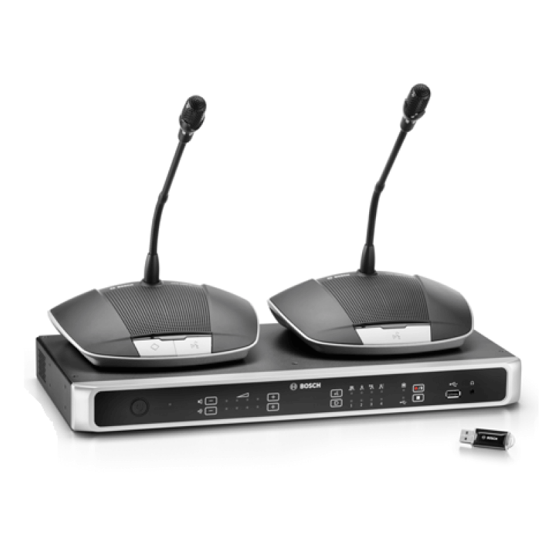 Bosch Digital Conference System Conference Audio Systems