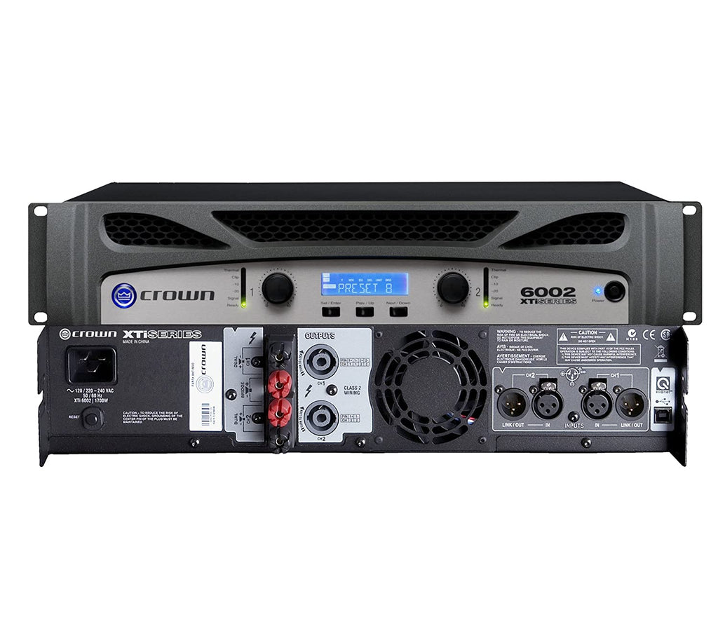Crown Power Amplifier Amplifiers