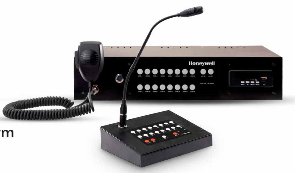 Honeywell Paging System Controller Paging Systems
