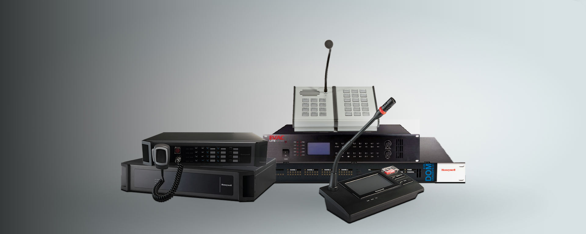 Honeywell Voice Evacuation System Professional PA Systems