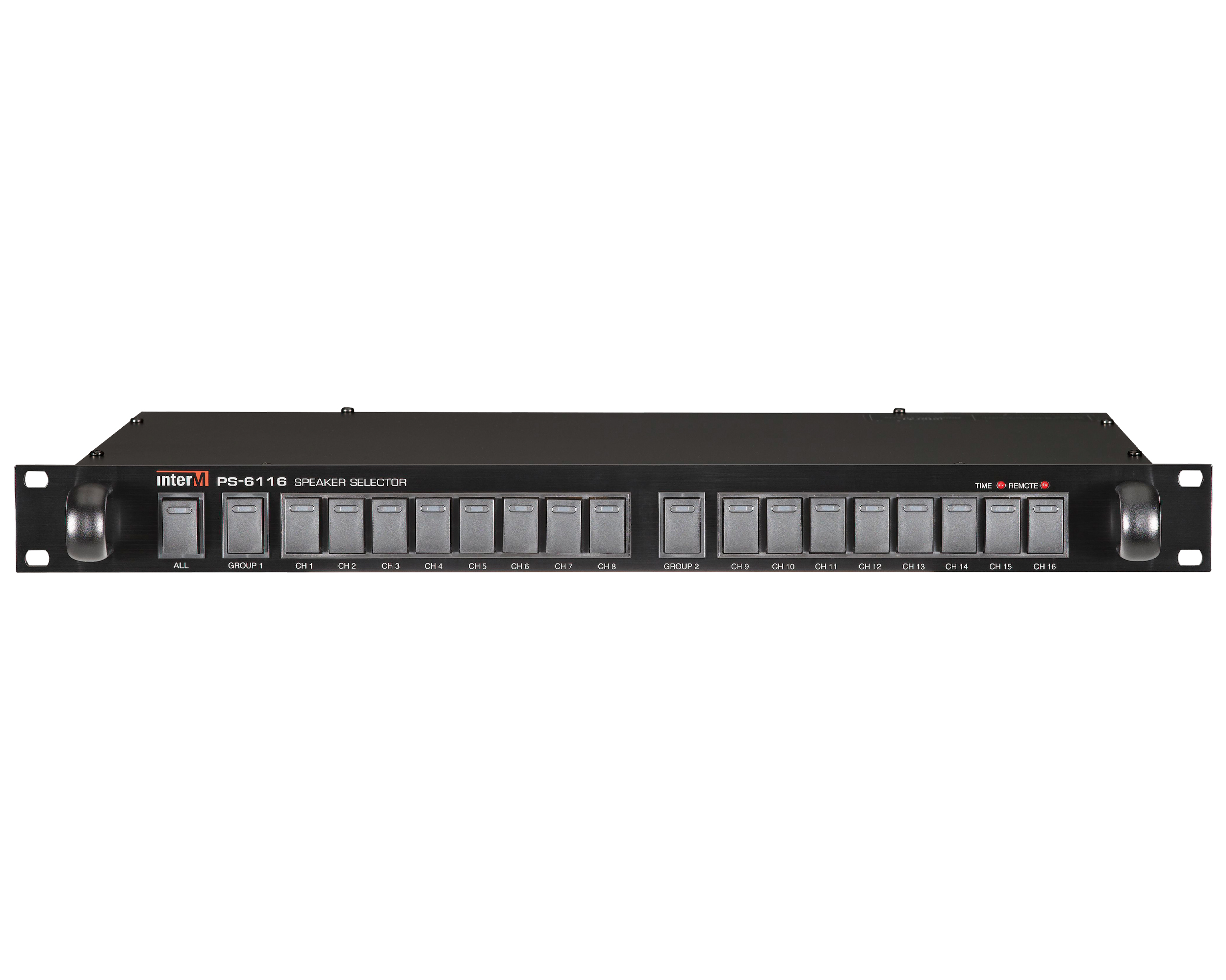 Inter-M Audio Zone Selector PA Controllers