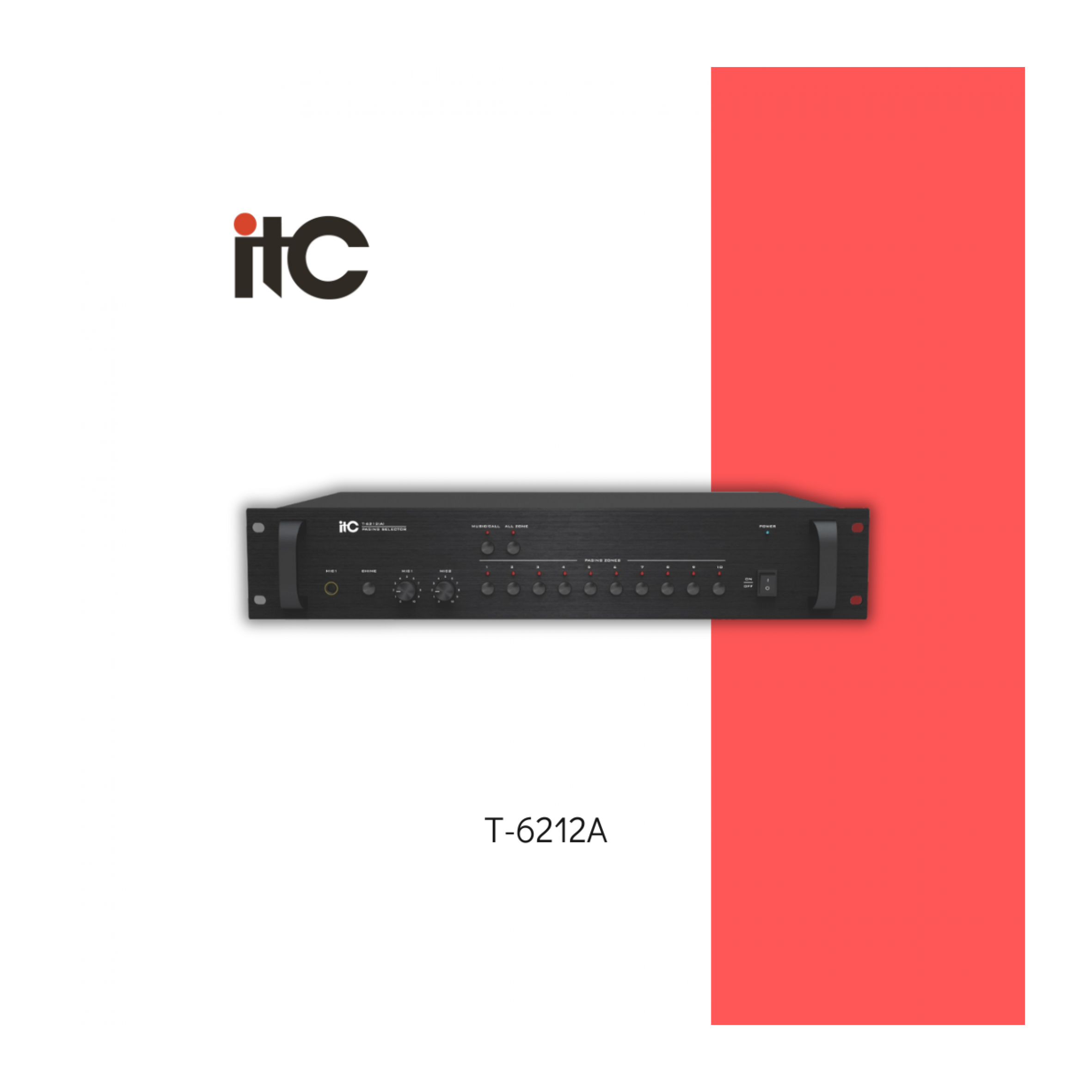 ITC Multi Zone Paging System Paging Systems