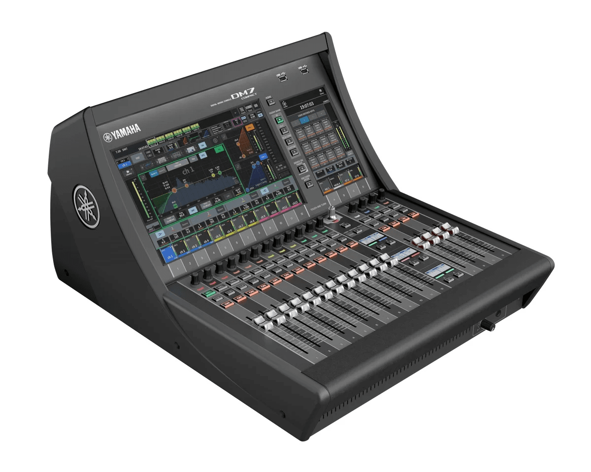 Yamaha Digital Audio Mixer Audio Mixers