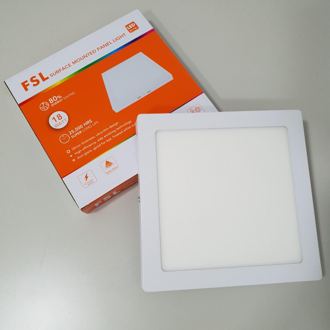 FSL Surface Lux Panel Surface Mount Panels