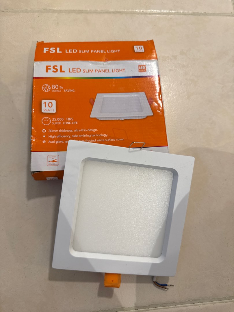 FSL UltraSlim 1x4 Panel 1x4 LED Panel Lights