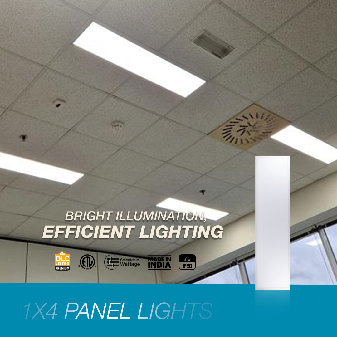 Osram Linear Panel 1x4 1x4 LED Panel Lights
