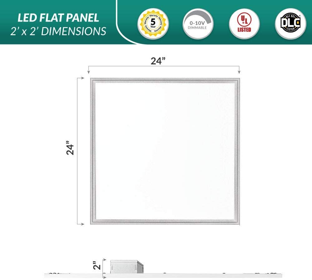 Philips SmartBright 2x2 LED Panel LED Panel Lights 2x2
