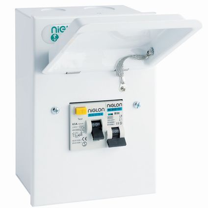 Chint Modular Consumer Unit Distribution Boards (Surface / Flush Type)
