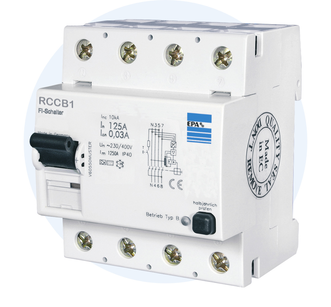 Chint Residual Current Circuit Breaker Main Circuit Breakers (MCCB, ACB, MCB)