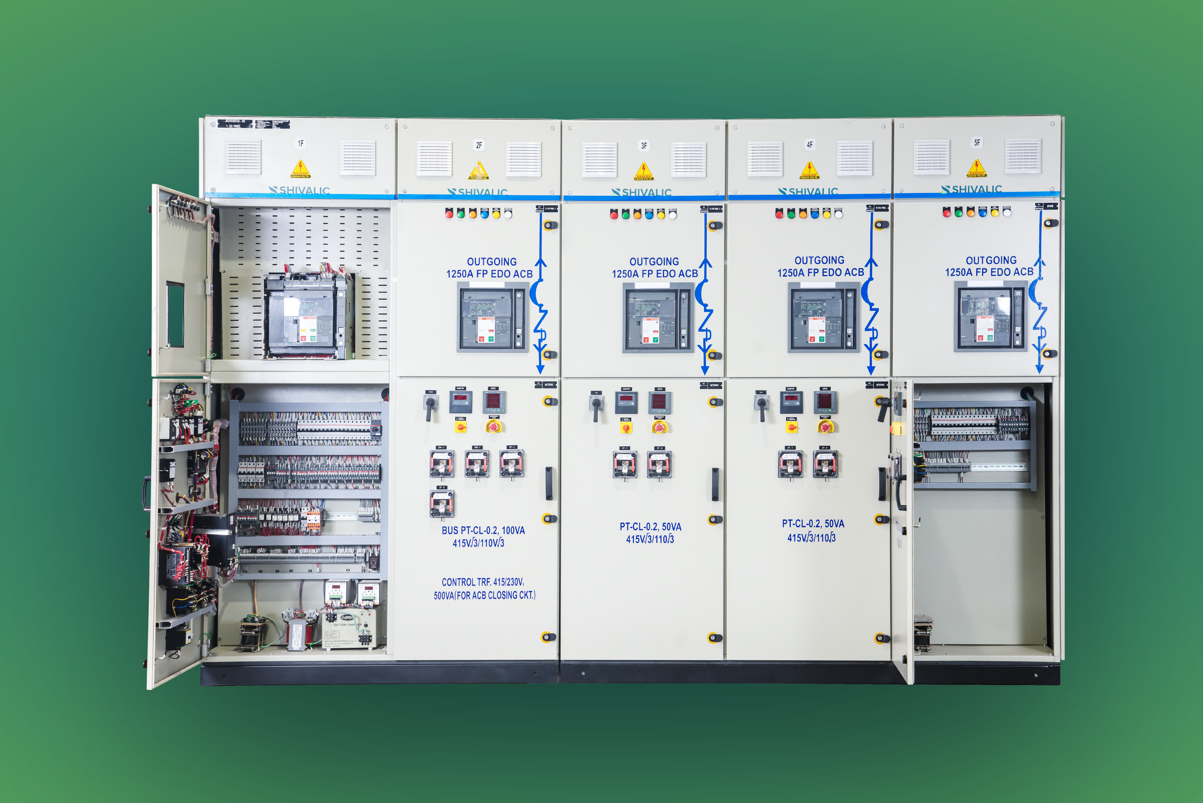 ComAp Gen-Set Sync Controller Synchronization Panels