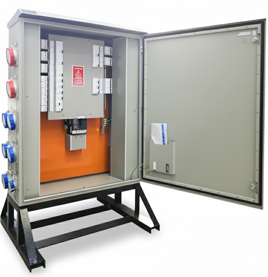 Himel Final Distribution Board (DB) LV Panel Boards (MDB, SMDB, DB)