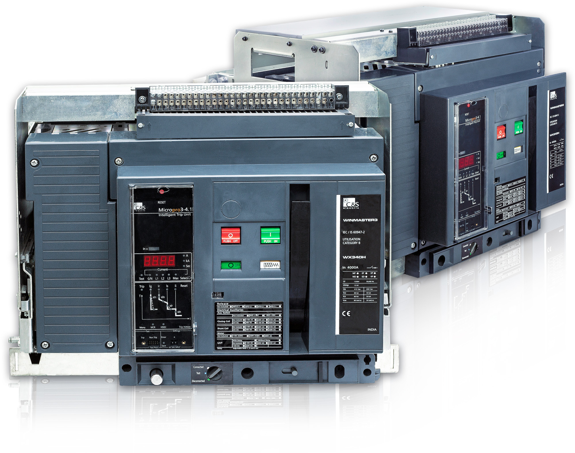 Schneider Air Circuit Breaker (ACB) Main Circuit Breakers (MCCB, ACB, MCB)