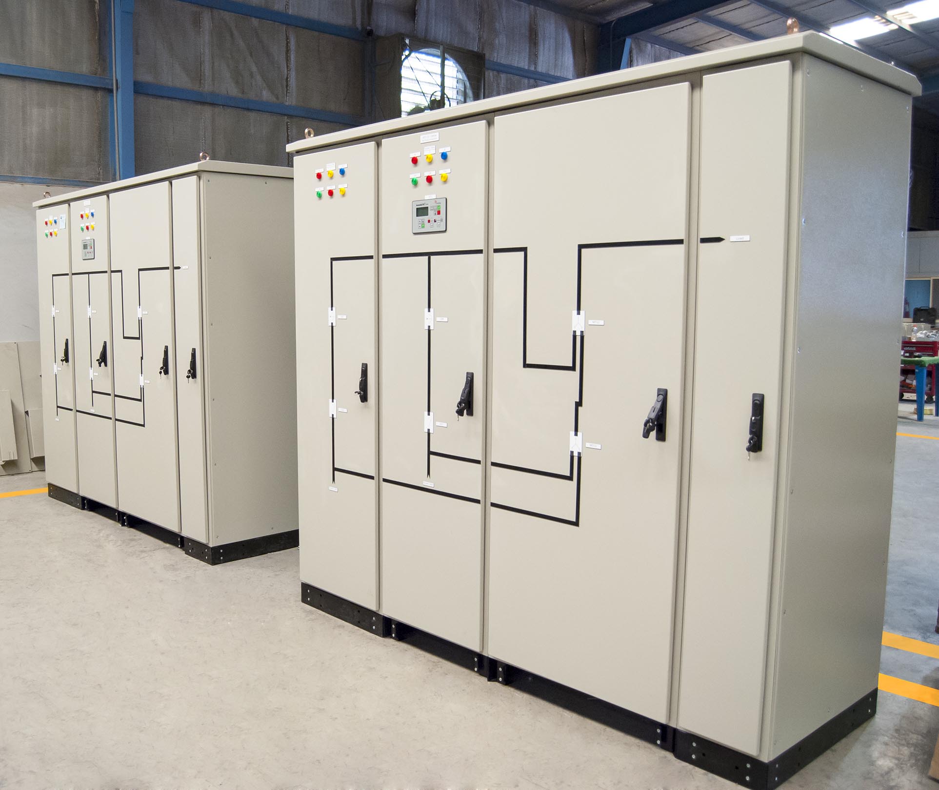 Schneider Automatic Transfer Switch (ATS) Changeover Switches / ATS / AMF Panels