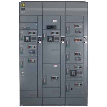 Schneider Smart MCC Unit Motor Control Centers (MCC Panels)