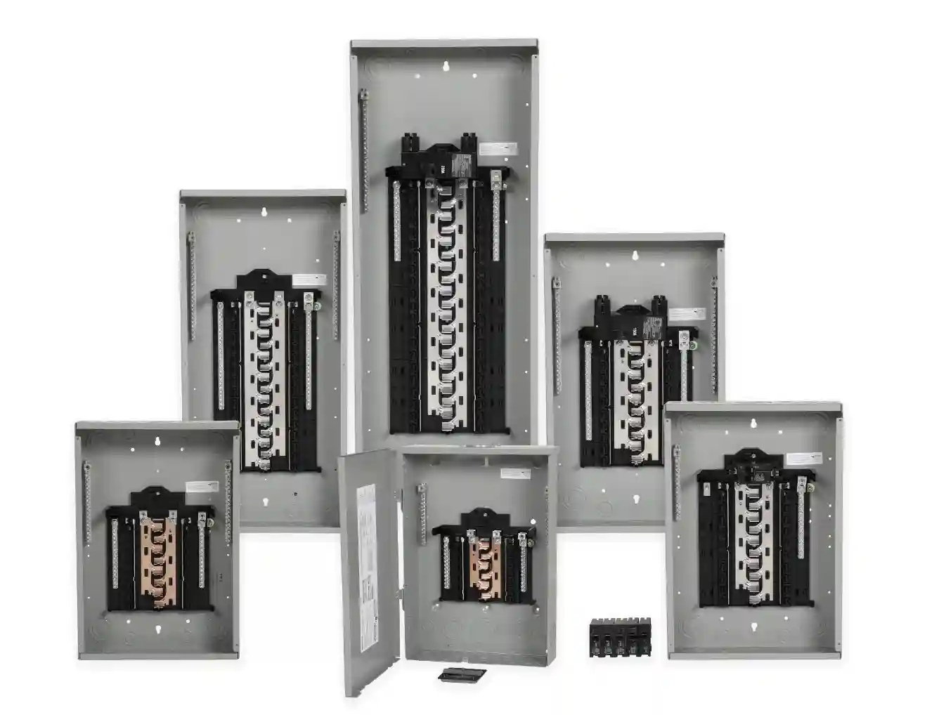 Terasaki Commercial Load Center Distribution Boards (Surface / Flush Type)
