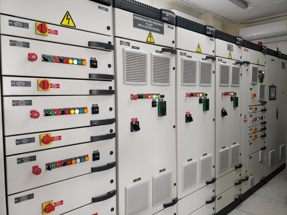 Terasaki Industrial Control Center LV Panel Boards (MDB, SMDB, DB)