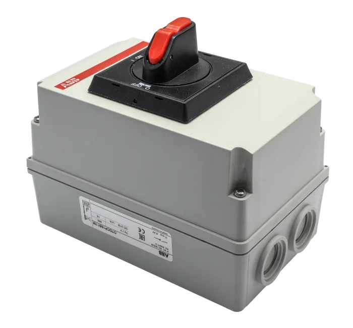 Terasaki Industrial Isolator Switch Main Circuit Breakers (MCCB, ACB, MCB)