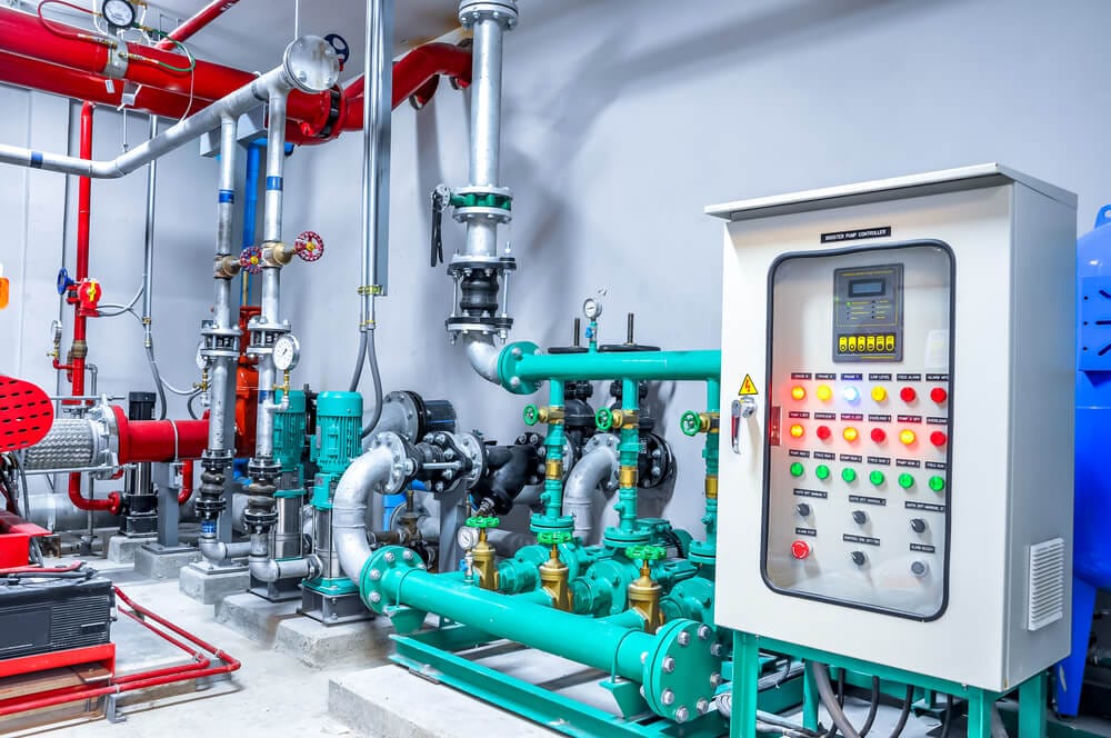 Terasaki Industrial Pump Control Unit Motor Control Centers (MCC Panels)