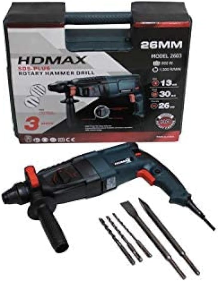 HDMAX Electric Drill Pro Electric Drills