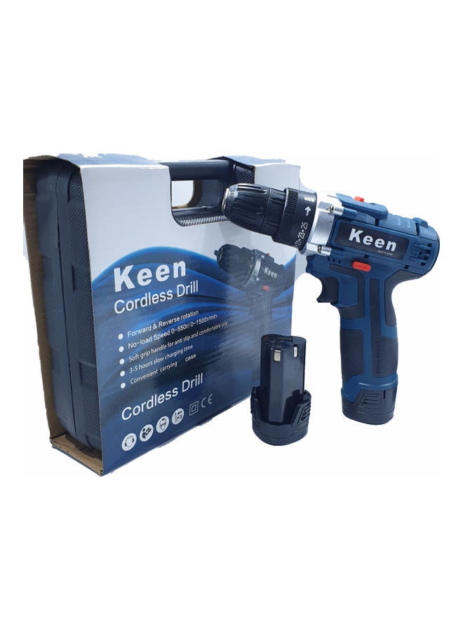 KEEN Lithium Battery Drill Set Battery Drills