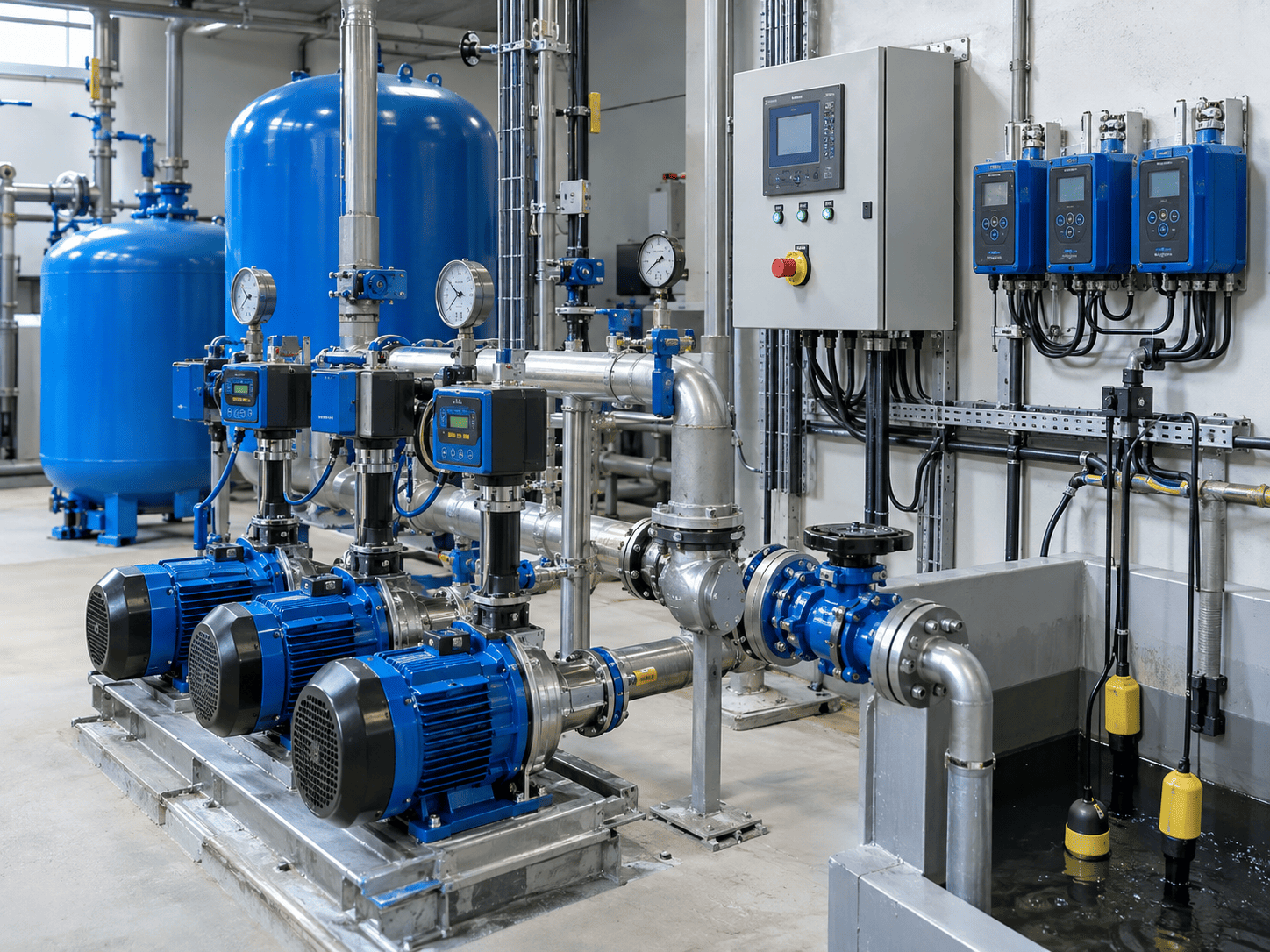 Pump Controllers