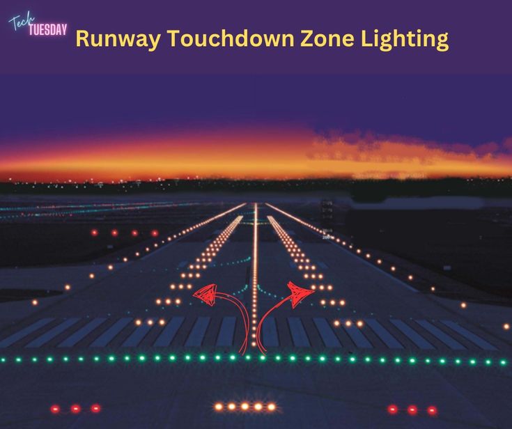 ADB Safegate Touchdown Zone Light Touchdown Zone Lights
