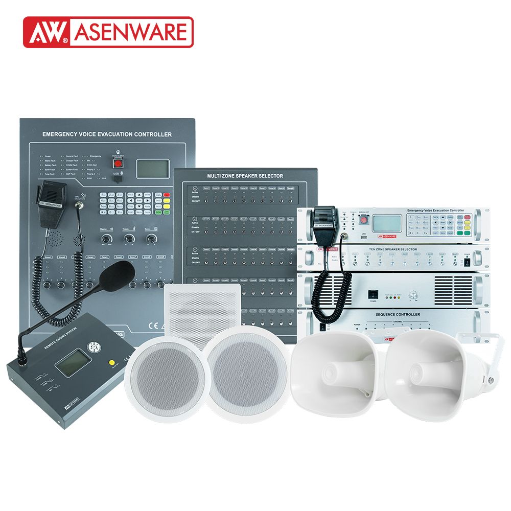 Apollo Fire Alarm Audio Interface Voice Evacuation Interfaces