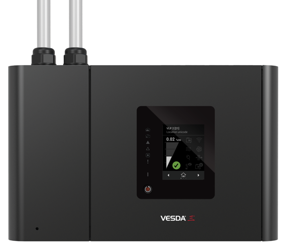Edwards VESDA Aspirating Detection Unit VESDA Detection Systems