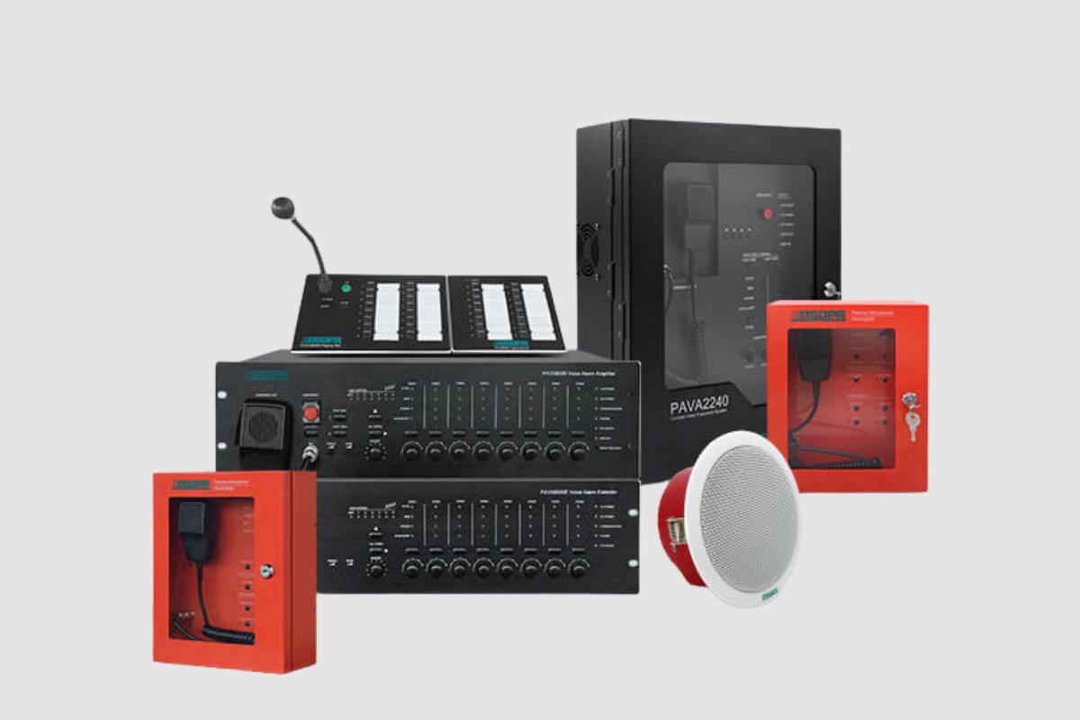 Notifier (Honeywell) Notifier Voice Alarm Interface Rack Voice Evacuation Interfaces