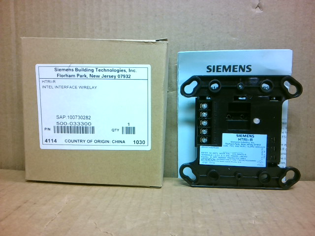 Siemens Relay Interface Module Fire Alarm Interface Modules