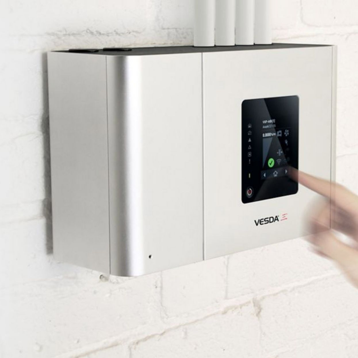 Zeta Aspirating Smoke Detection Panel VESDA Detection Systems