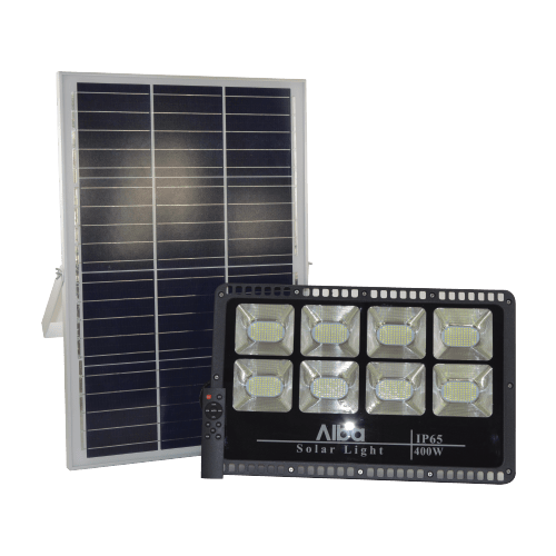 Alfanar Solar Area Floodlight Solar Area Flood Light