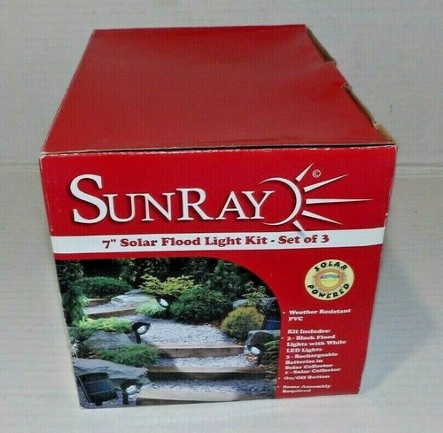 GE SunRay Solar Flood Solar Flood Light