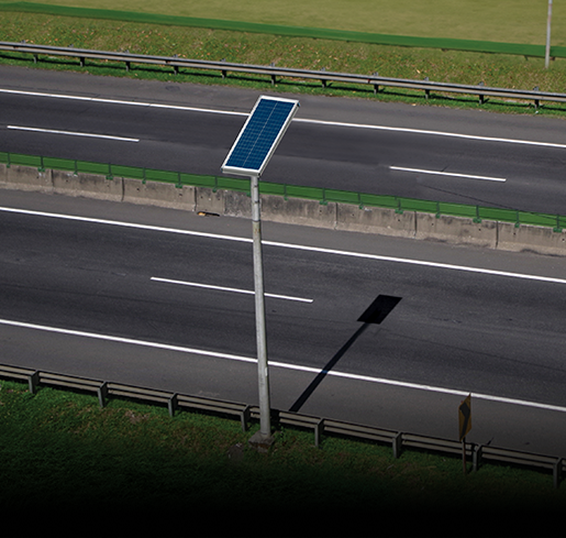 Panasonic Lumina Solar Roadway Solar Street Light