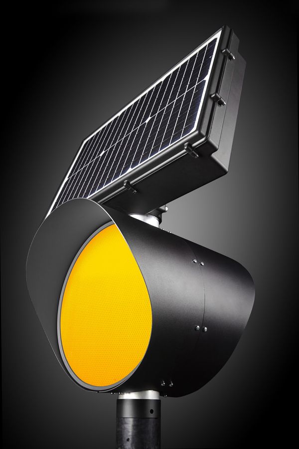 ZETAS Solar Hazard Beacon Solar Warning Beacon