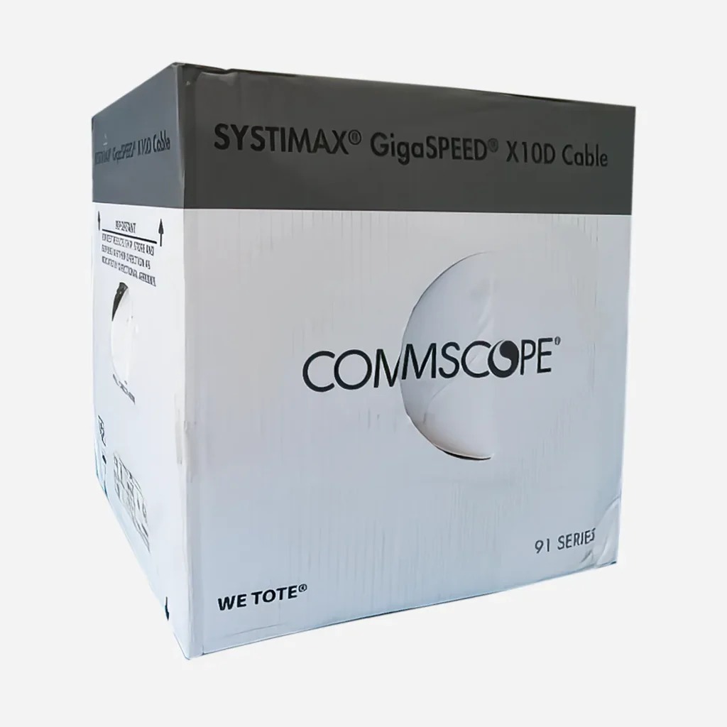 CommScope SYSTIMAX GigaSPEED Cat6A Cables