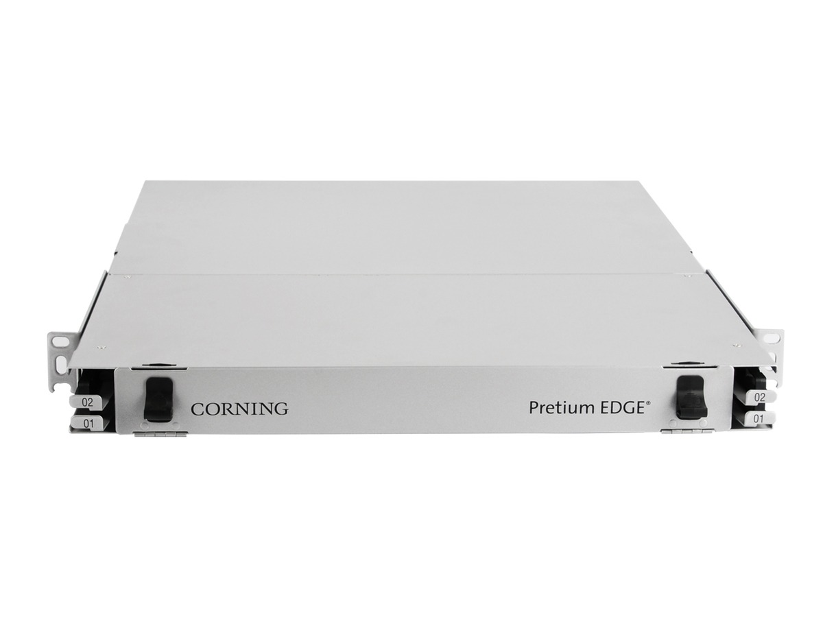 Corning EDGE Fiber Housing Fiber Panels